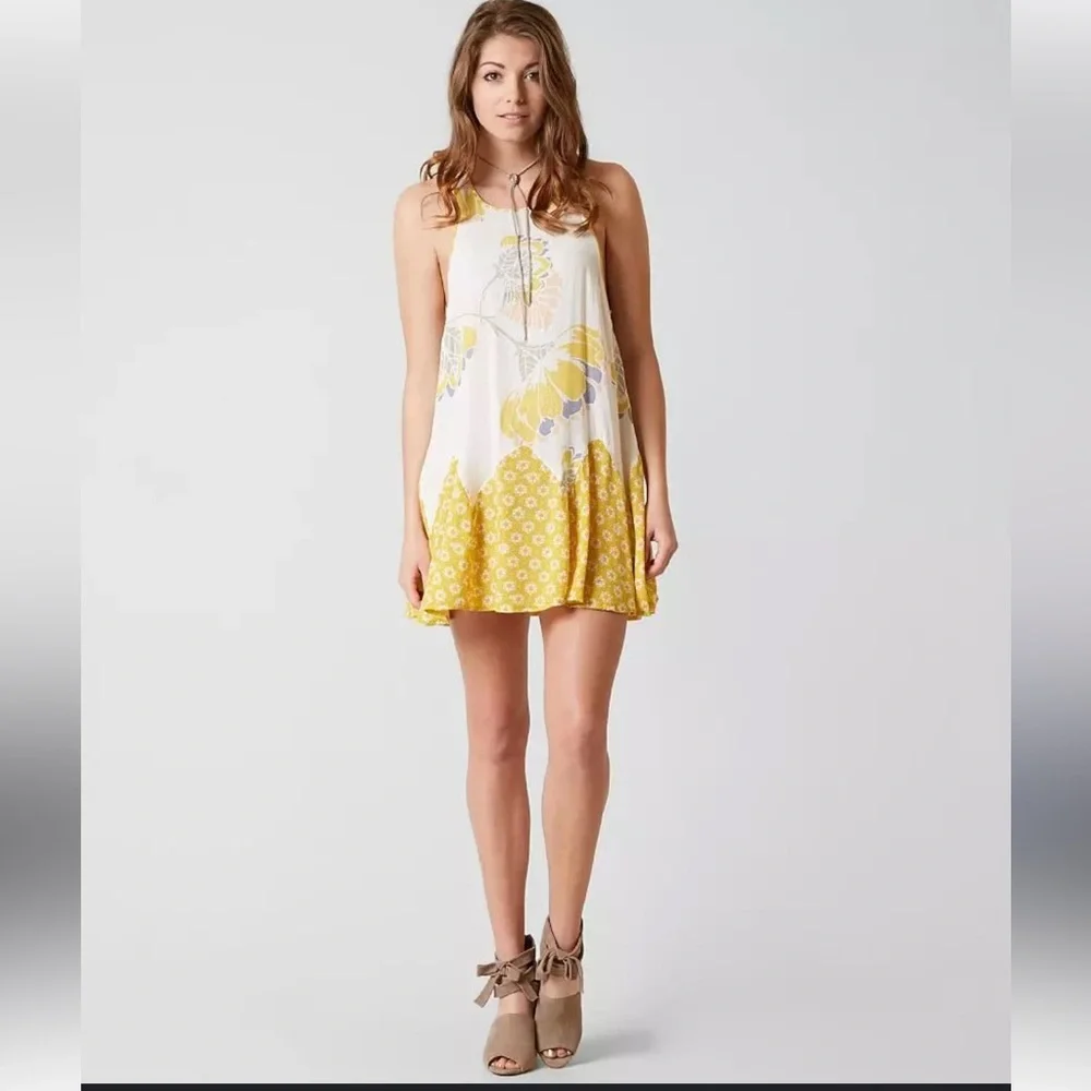 NWT Free People Someone Like You Trapeze Slip Dress - Picture 3 of 8